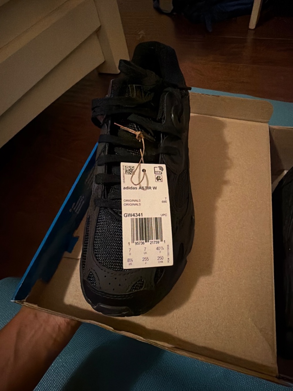 Adidas ASTIR Black NEW